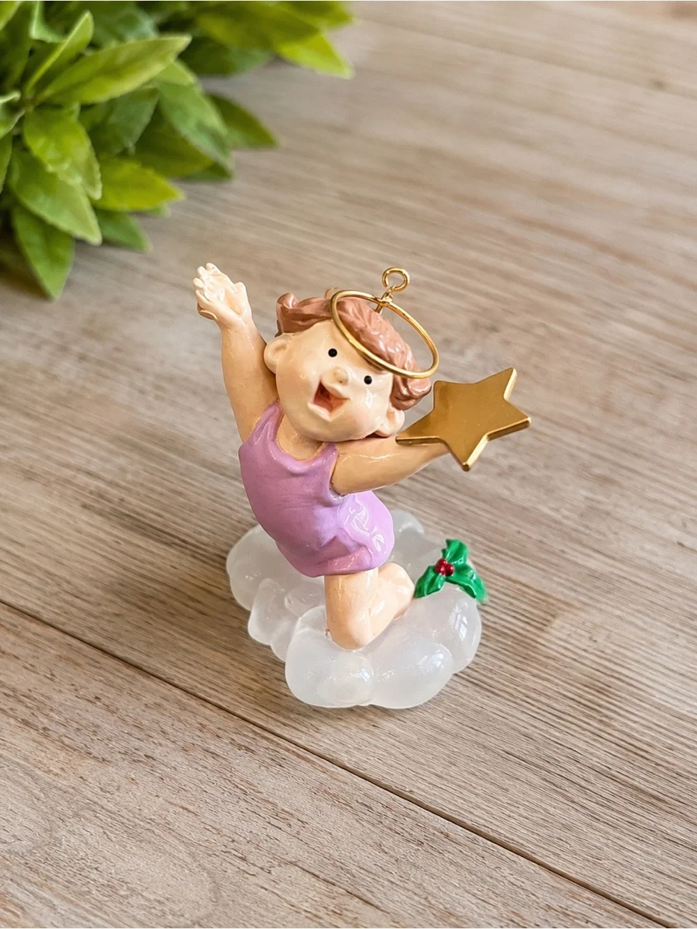 Hallmark Keepsake Ornament 1988 Cymbals of Christmas Artists Favorites Donna Lee